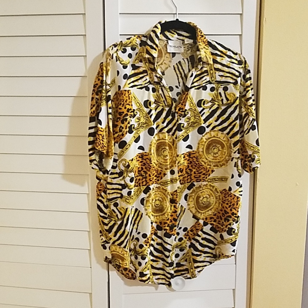 Vintage women blouse